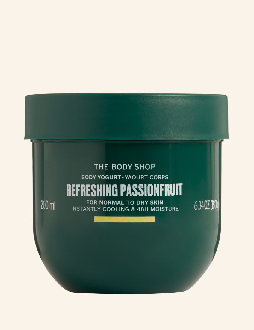 Refreshing Passionfruit Body Yogurt
