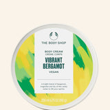 Vibrant Bergamot Body Cream