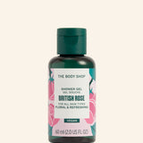 British Rose Dusjsåpe Mini