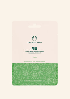 Aloe Sheet Mask - Ansiktsmaske