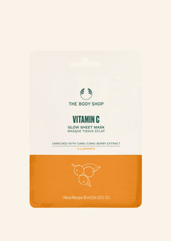 Vitamin C Sheet Mask - Ansiktsmaske