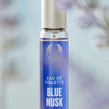 Edt Blue Musk Travel Spray 9.5ml
