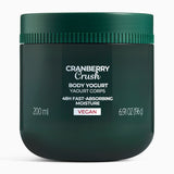 Cranberry Crush Body Yogurt  200ml