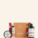 Pink Grapefruit Essentials Gift Set