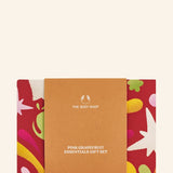 Pink Grapefruit Essentials Gift Set