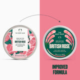 Body Butter British Rose