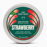 Body Butter Strawberry Mini