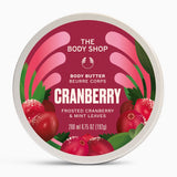 Frosted Cranberry & Mint Leaves Body Butter