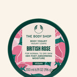 British Rose Body Yogurt