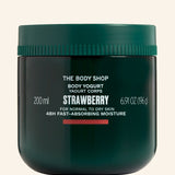 Strawberry Body Yogurt