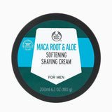 Maca Root & Aloe Shaving Cream