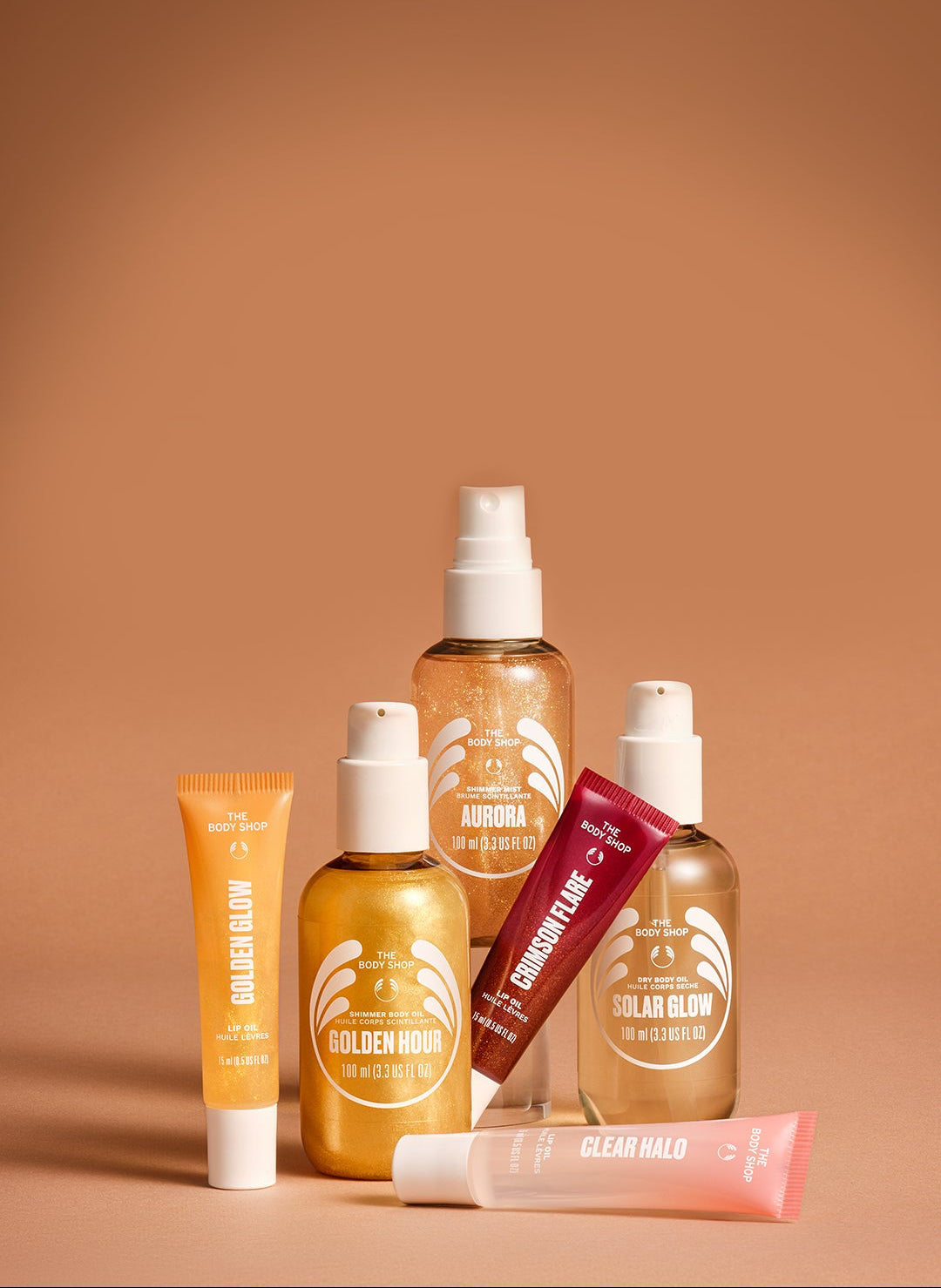 Now serving; summer glow
