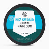 Maca Root & Aloe Shaving Cream