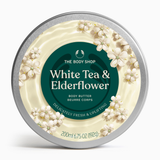 The Body Shop White Tea & Elderflower Body Butter 200ml body butter tub
