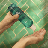 Blue Musk Zest Hair And Body Wash