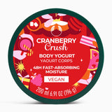 Cranberry Crush Body Yogurt  200ml