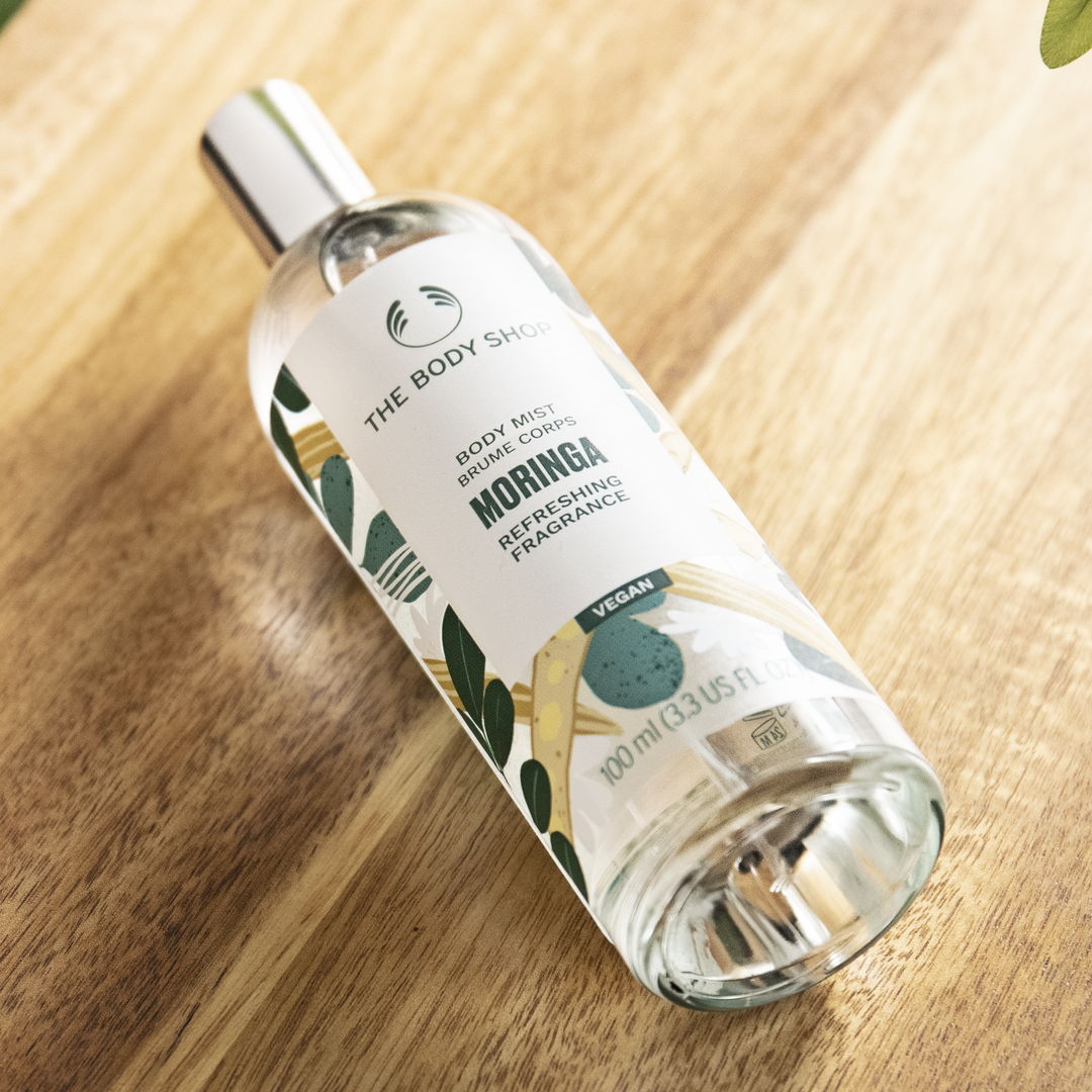 Moringa Body Mist | The Body Shop – The Body Shop Norge