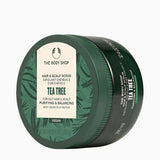 Tea Tree Hair & Scalp Scrub
