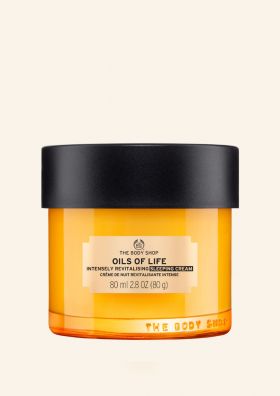 The Body Shop Oils of Life Intensely Revitalising Sleeping Cream