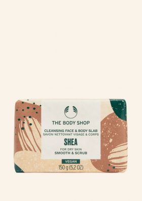 Shea Face & Body Soap Slab