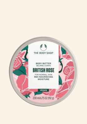 British Rose Body Butter fra The Body Shop