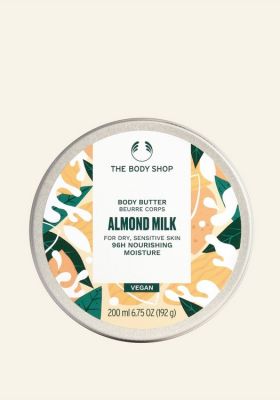Almond Milk Body Butter fra The Body Shop