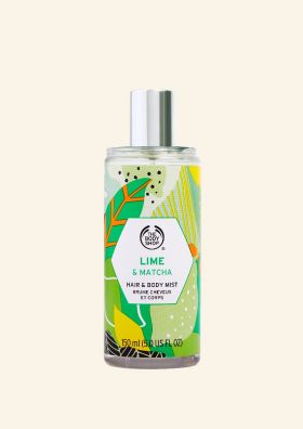 Lime & Matcha Hair & Body Mist fra The Body Shop