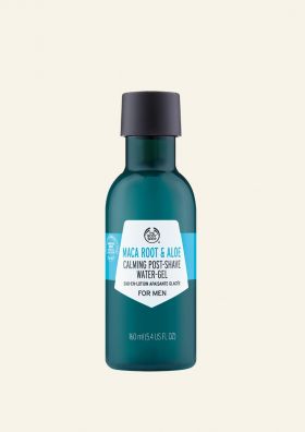 Maca Root & Aloe Post Shave Gel fra The Body Shop